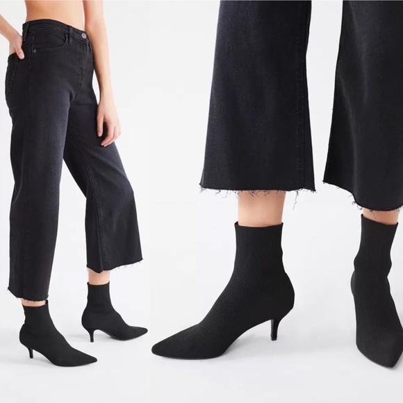 BDG Flood cropped denim culottes jeans 24 - Picture 8 of 17